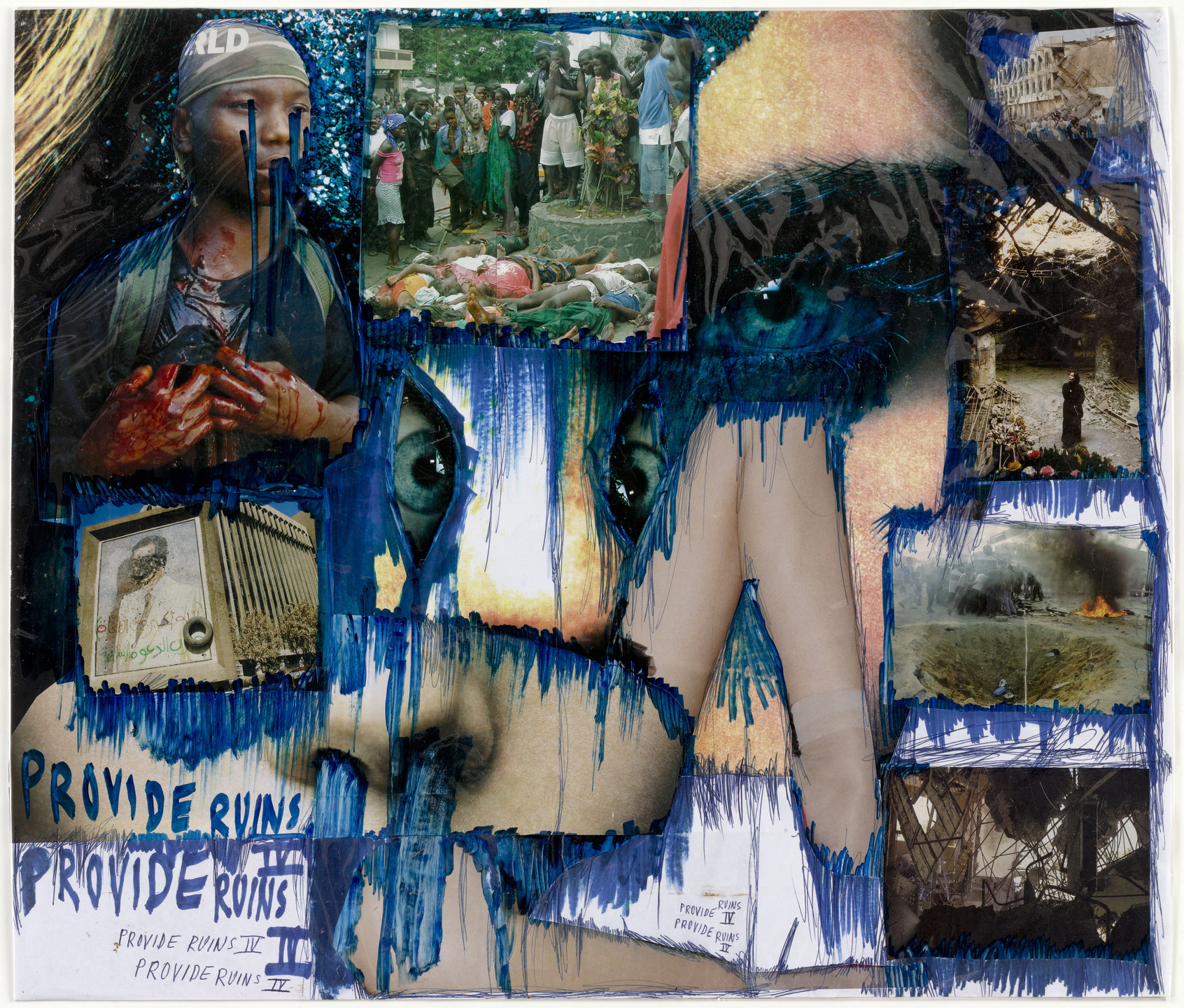 Thomas Hirschhorn. Provide Ruins IV. 2003