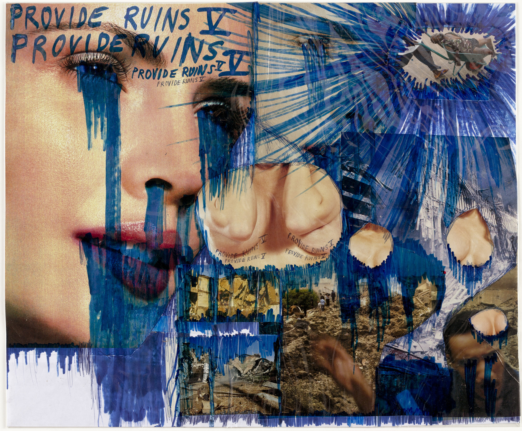 Thomas Hirschhorn. Provide Ruins V. 2003