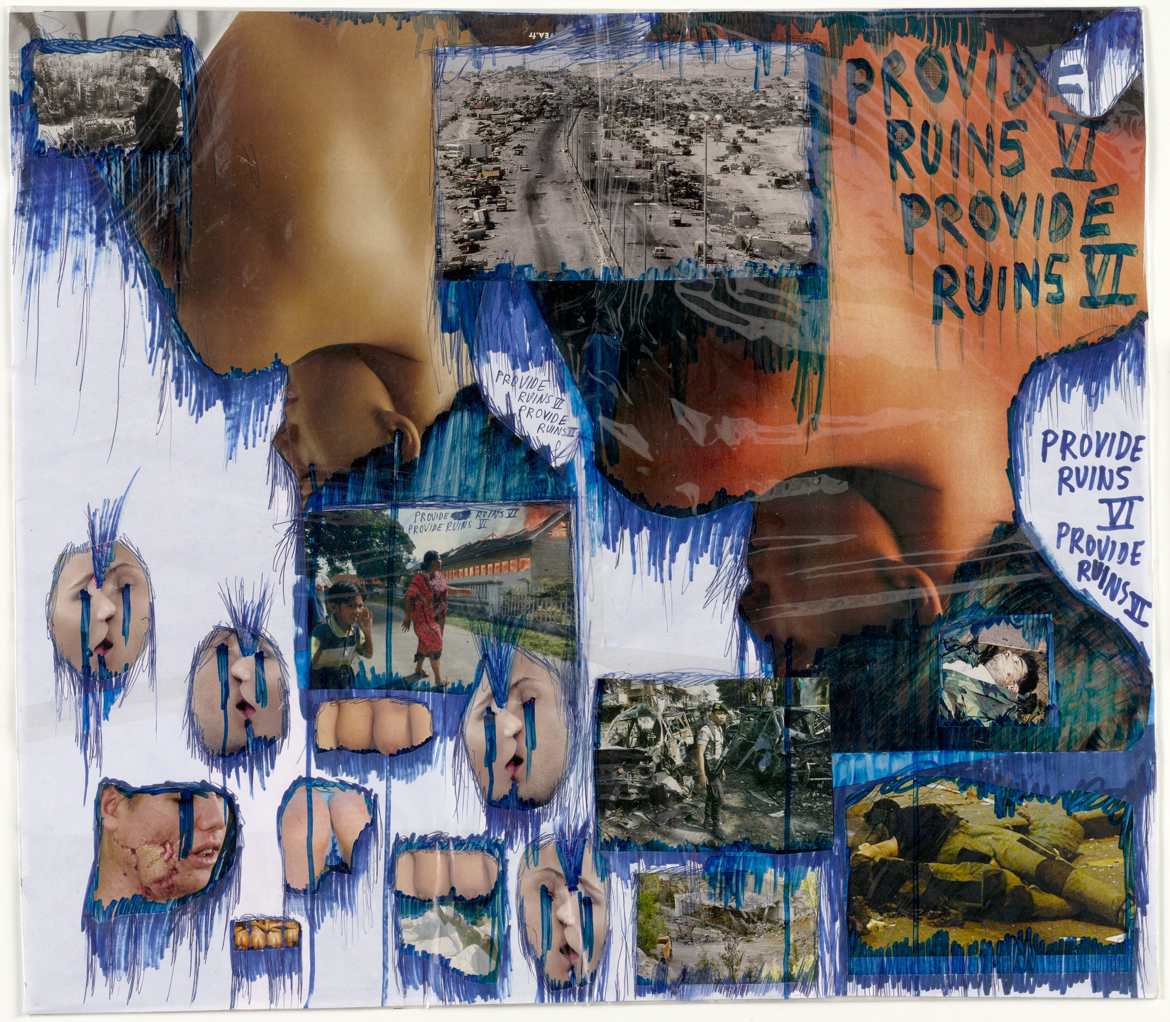 Thomas Hirschhorn. Provide Ruins VI. 2003