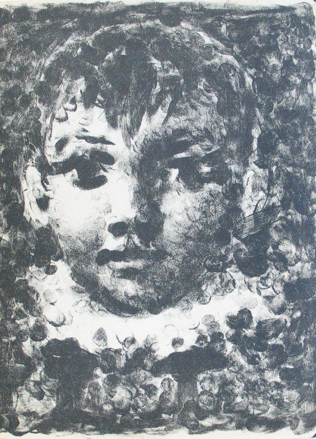 Paloma and Claude (Paloma et Claude) (cover) from Picasso Lithographe II
