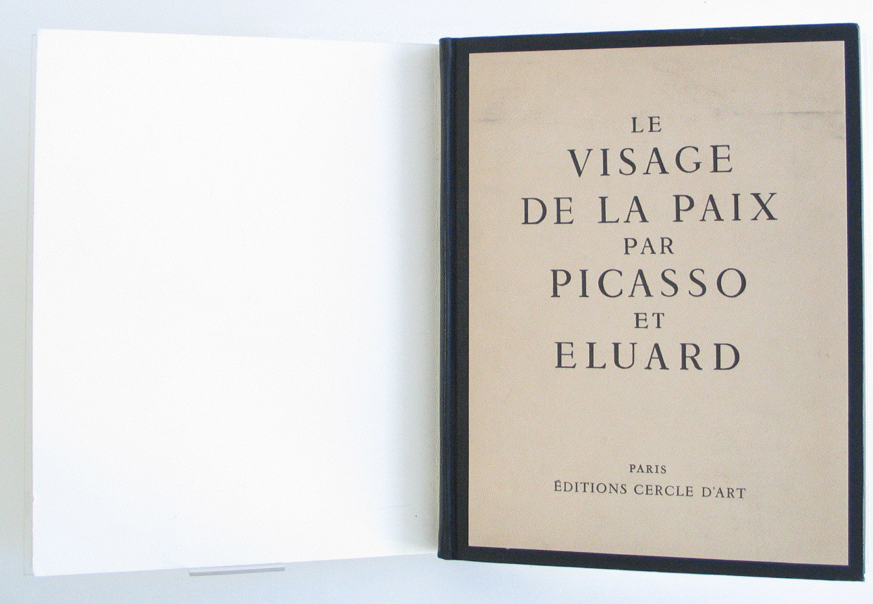Pablo Picasso. Le Visage de la paix