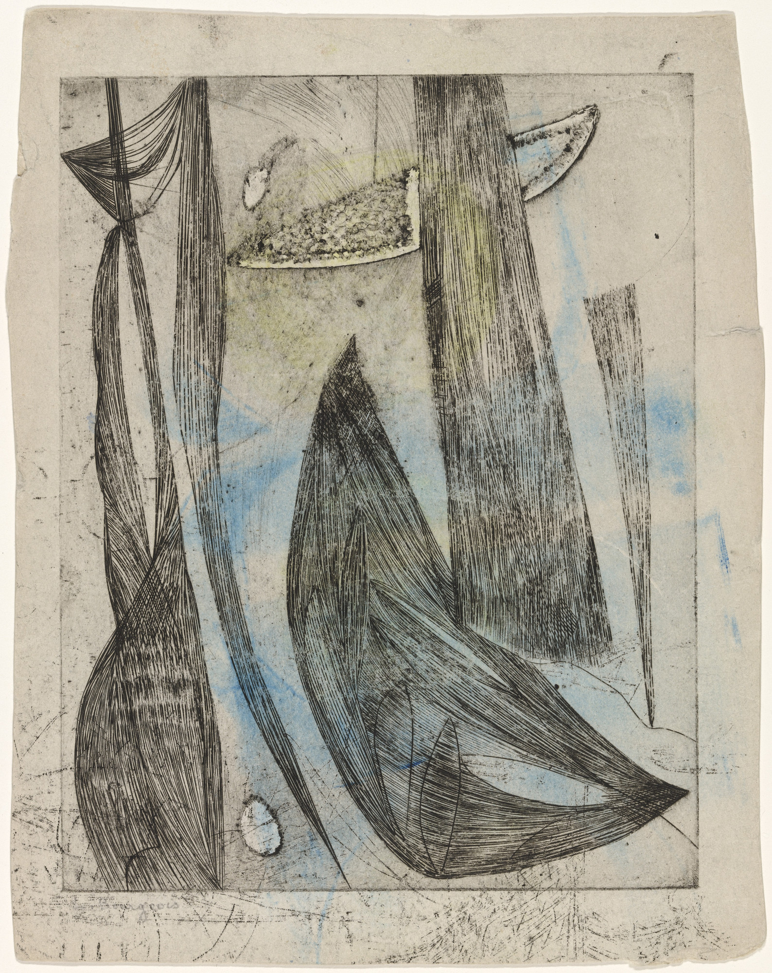 Louise Bourgeois. Ascension Lente