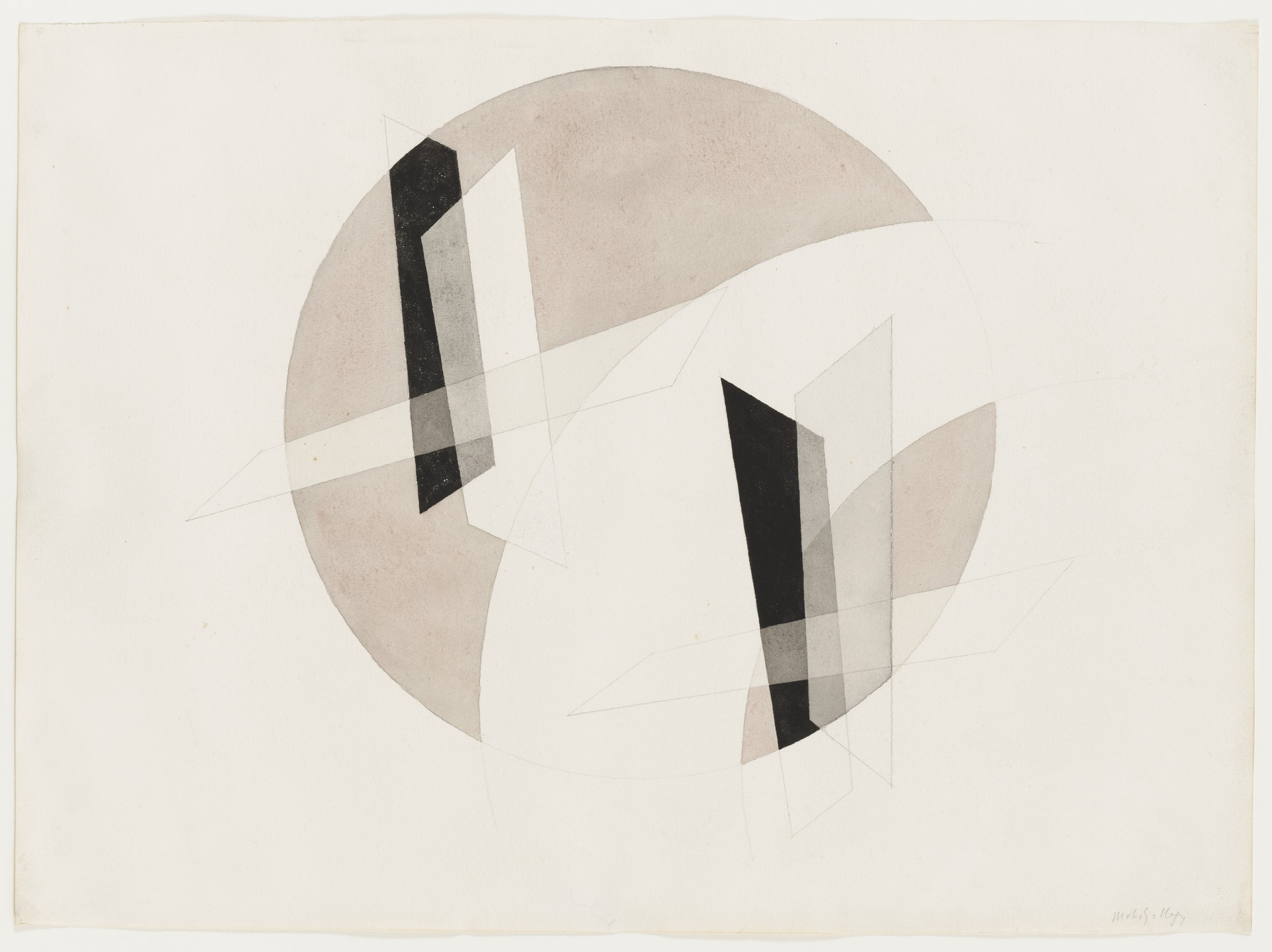 László Moholy-Nagy. Untitled. c. 1923