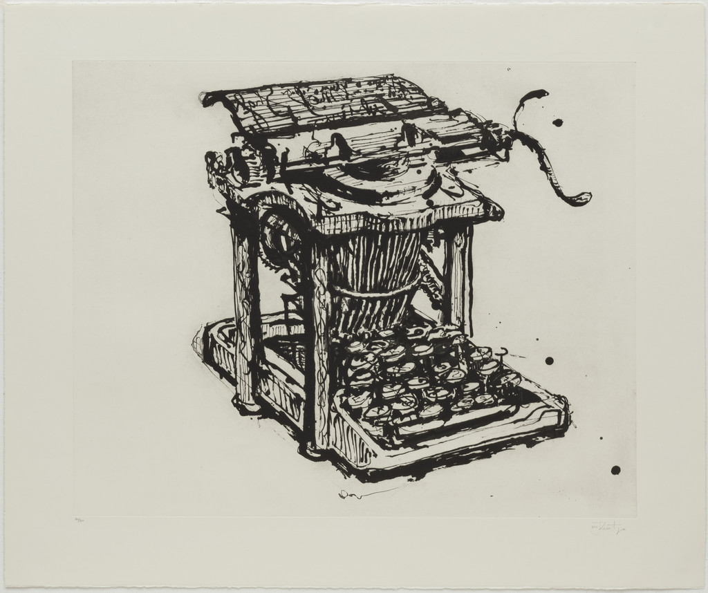 Large Typewriter