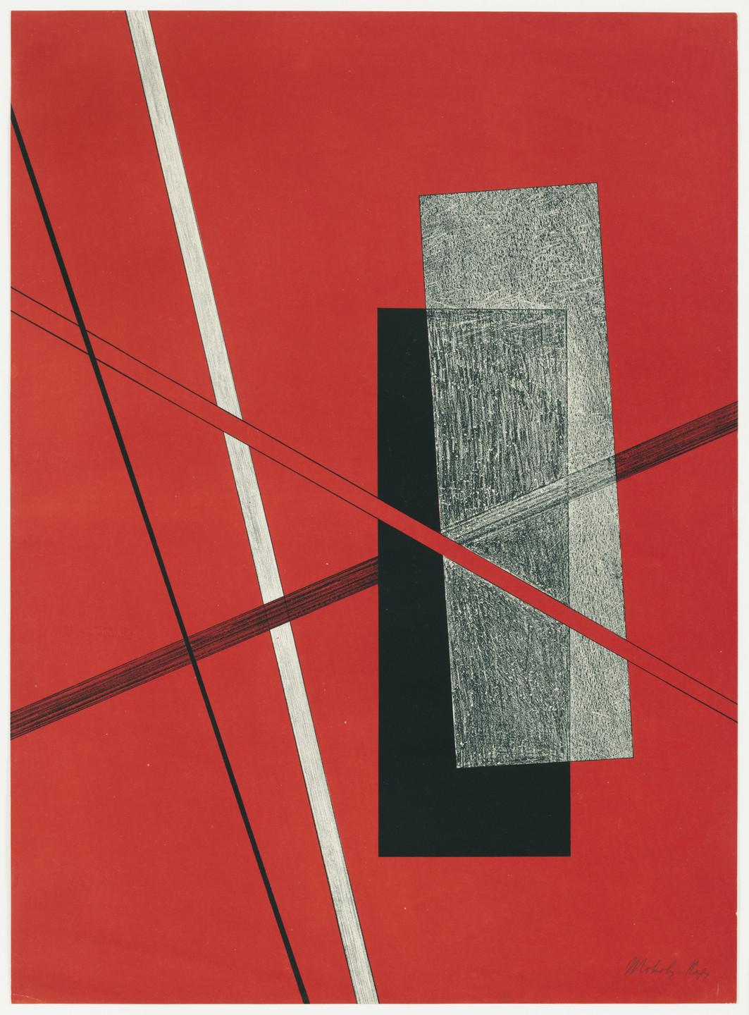László Moholy-Nagy. Konstruktionen. Kestenermappe 6 (Constructions. Kestner Portfolio 6). 1923