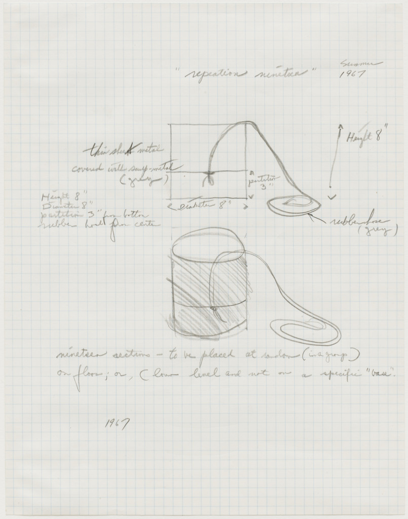 Repetition Nineteen by Eva Hesse