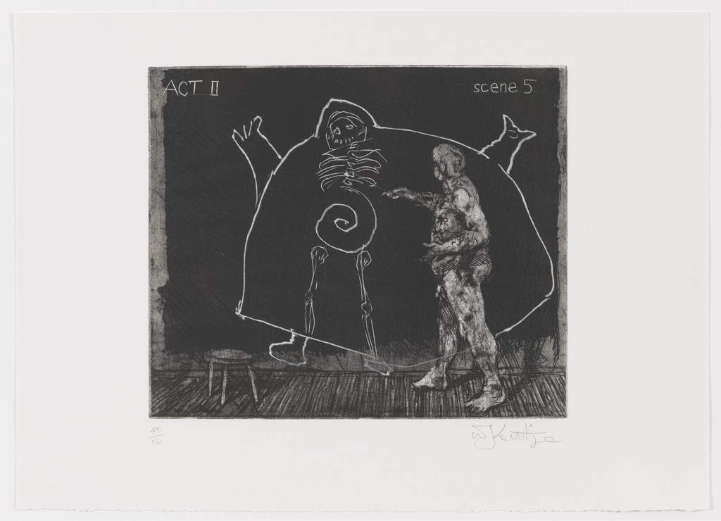 Act II Scene 5 from Ubu Tells the Truth