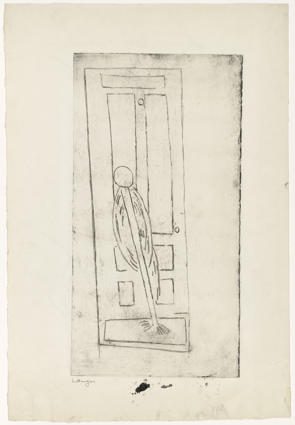 Louise Bourgeois. Thompson Street. c. 1946