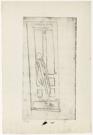 Louise Bourgeois. Thompson Street. c. 1946