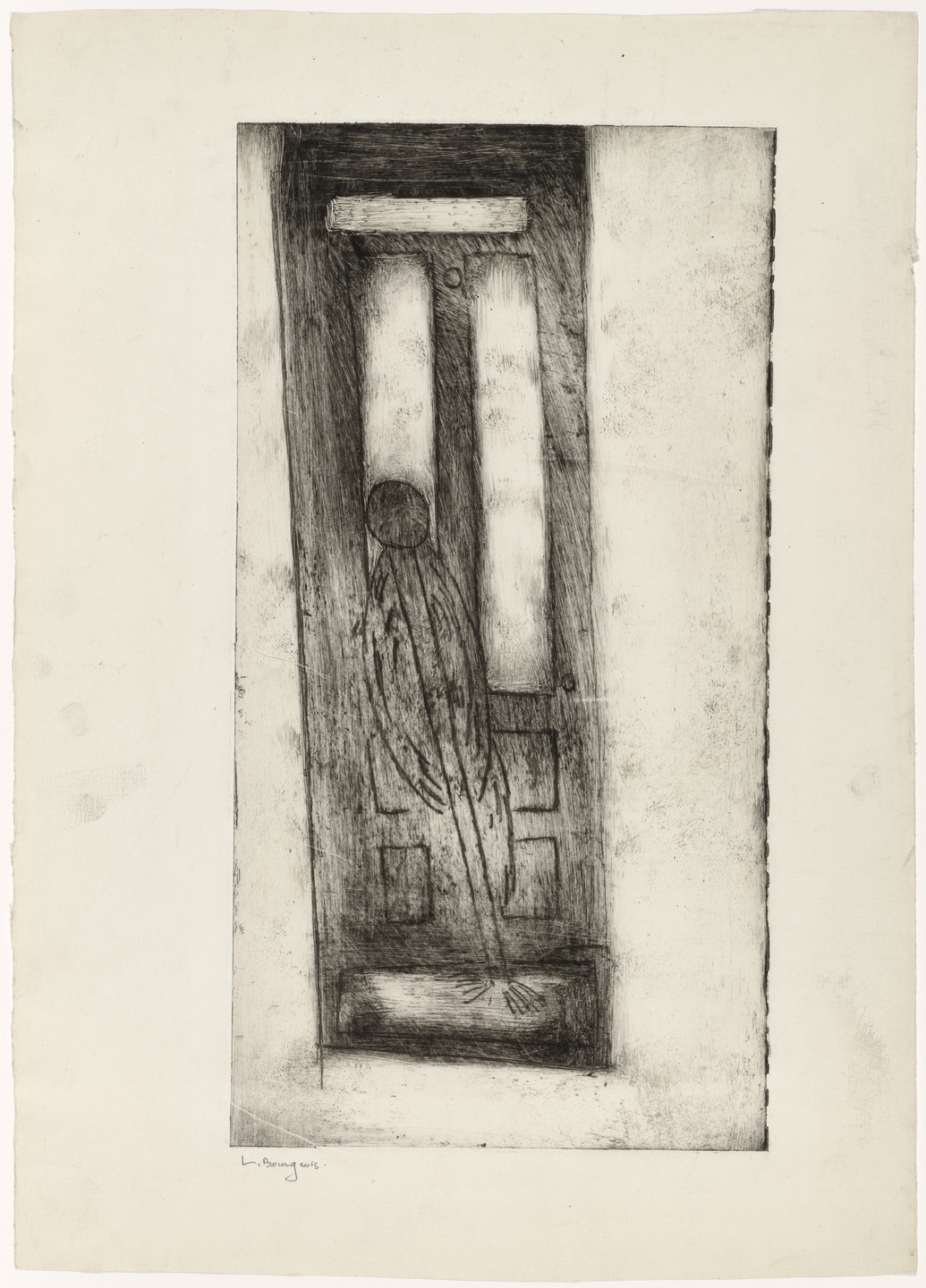 Louise Bourgeois. Thompson Street. c. 1946