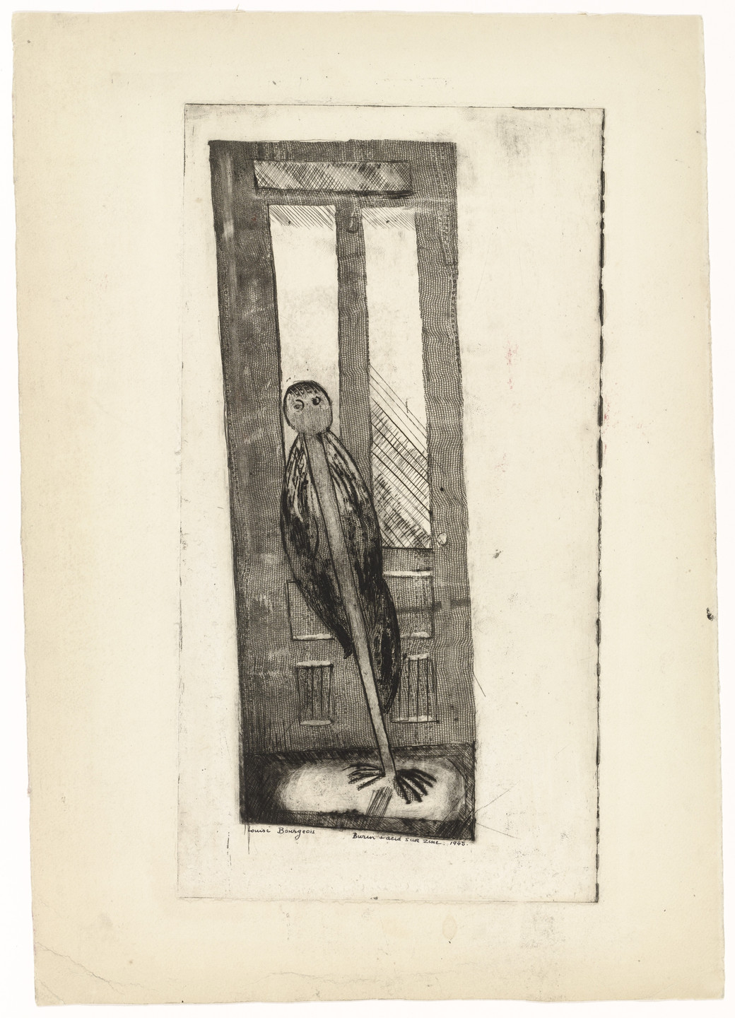 Louise Bourgeois. Thompson Street. 1948