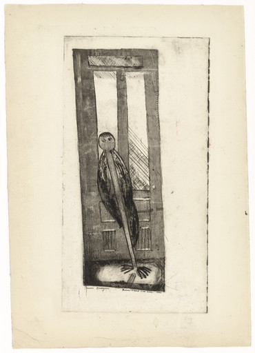 Louise Bourgeois. Thompson Street. 1948