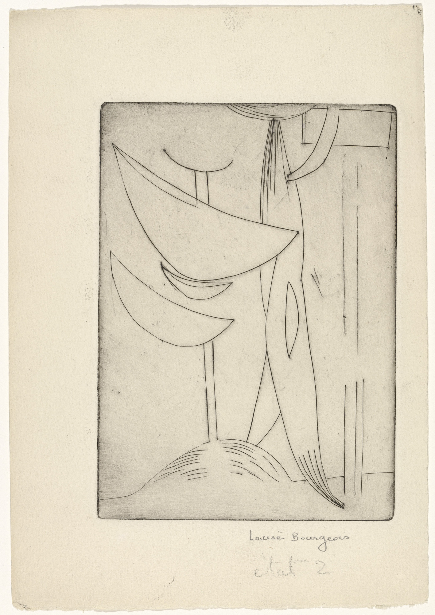 Louise Bourgeois. Sacs Ouvert