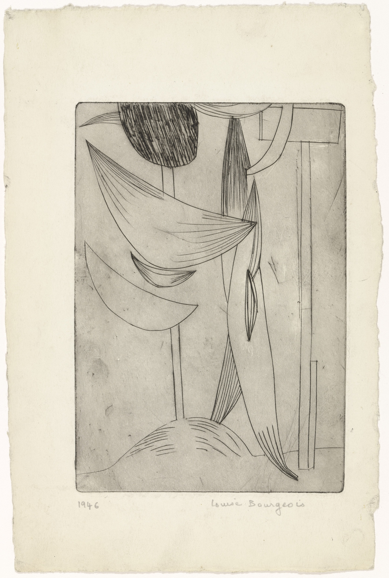 Louise Bourgeois. Sacs Ouvert