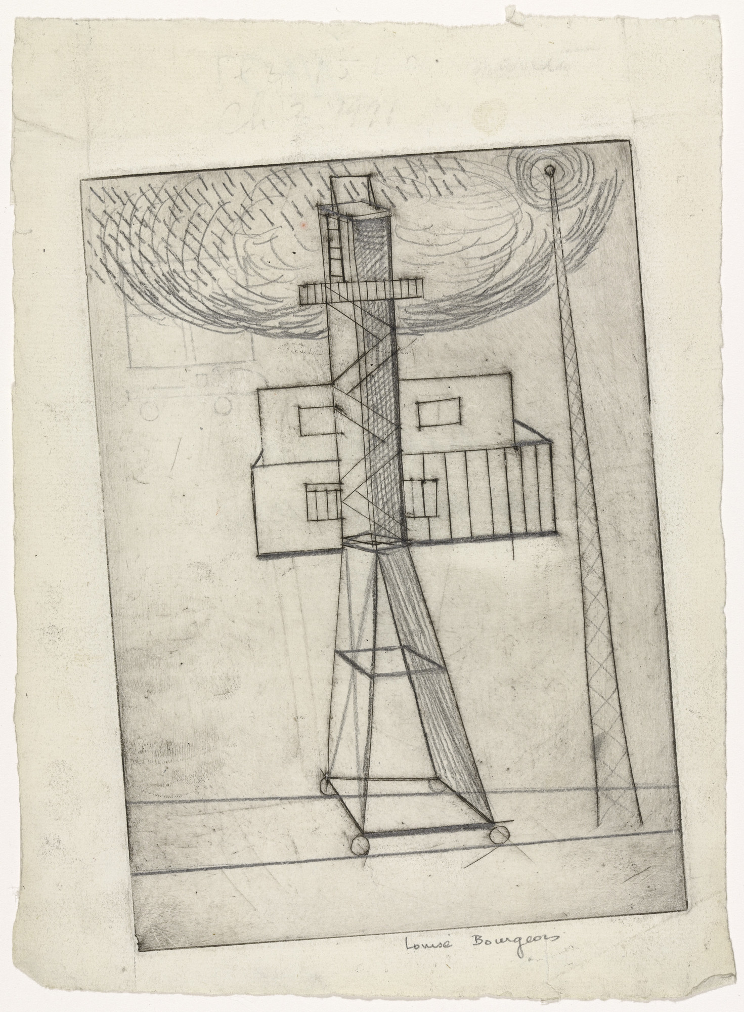 Louise Bourgeois. Pont Transbordeur
