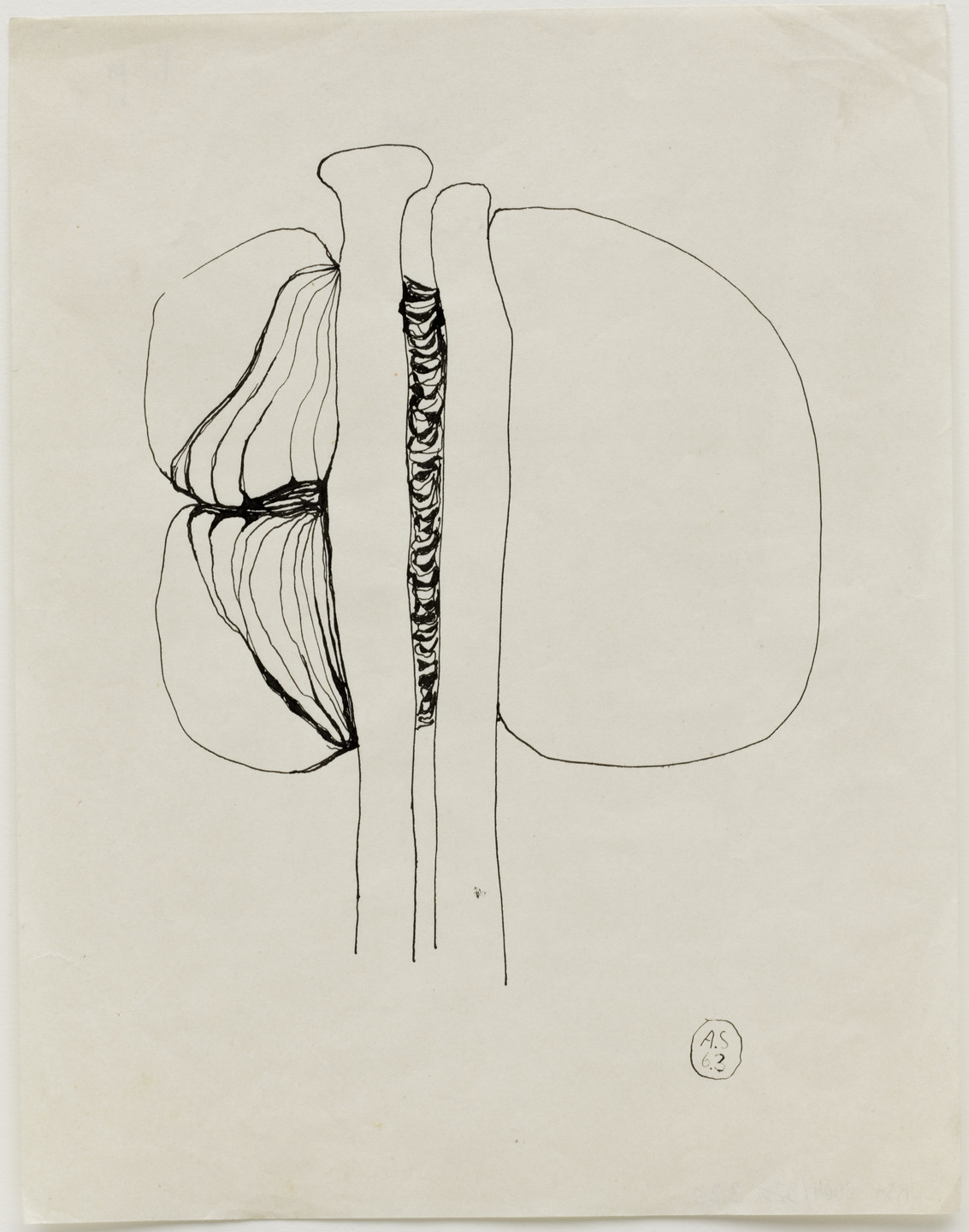 Alina Szapocznikow. Untitled. 1963
