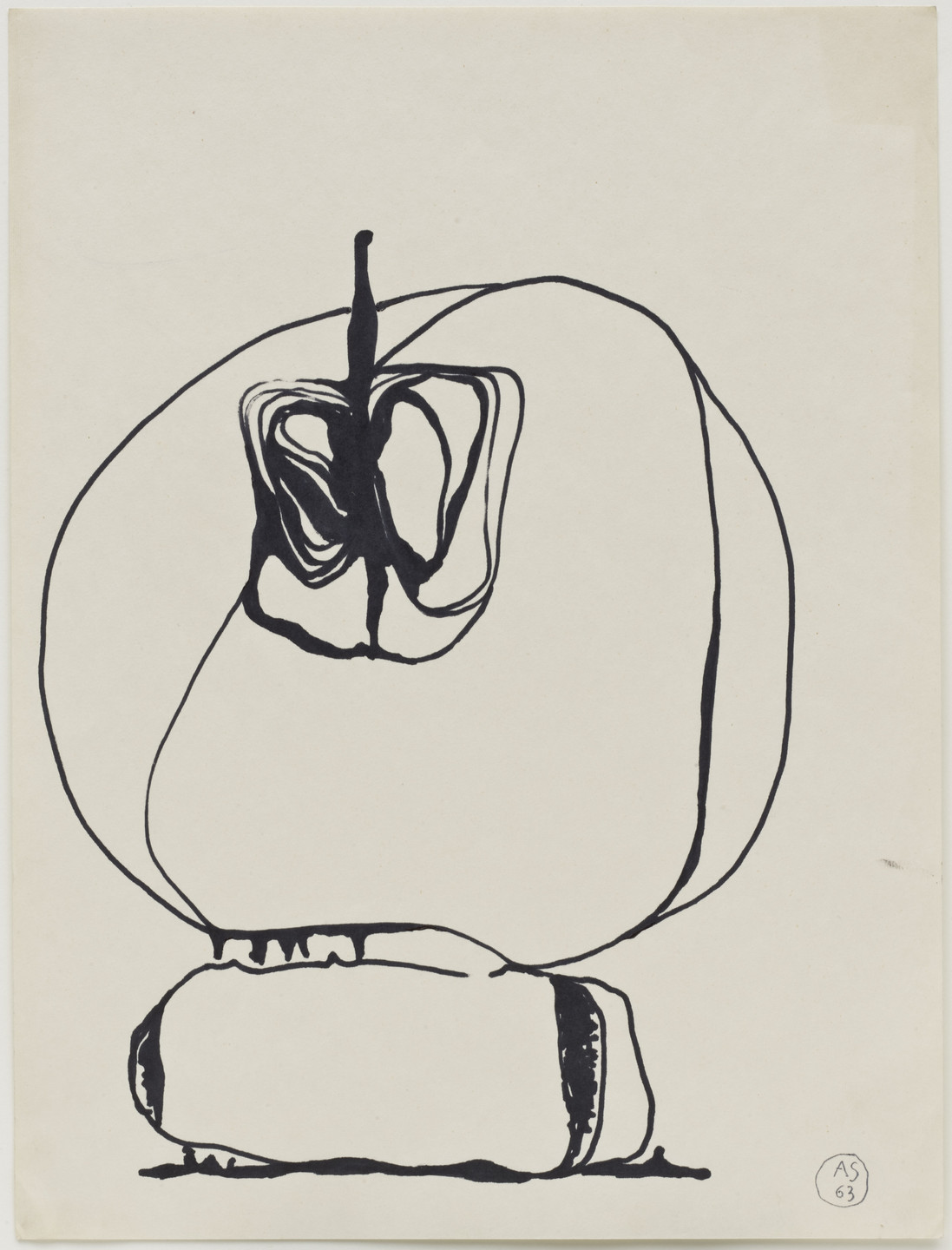 Alina Szapocznikow. Untitled. 1963