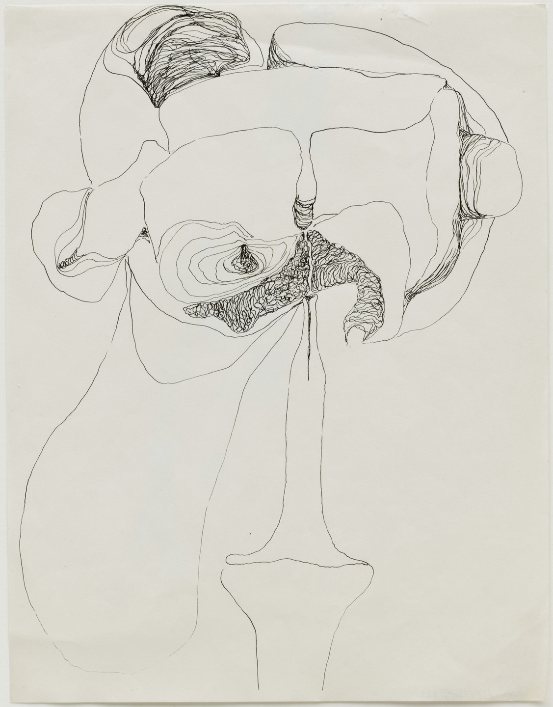 Alina Szapocznikow. Untitled. c. 1963–68