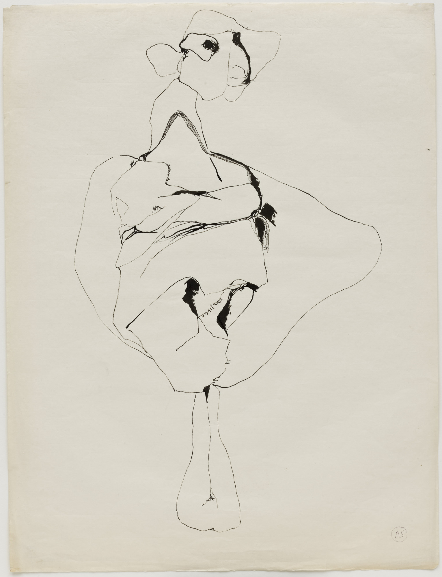 Alina Szapocznikow. Untitled