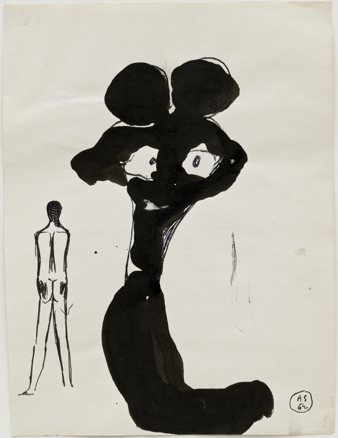 Alina Szapocznikow. Untitled. 1964