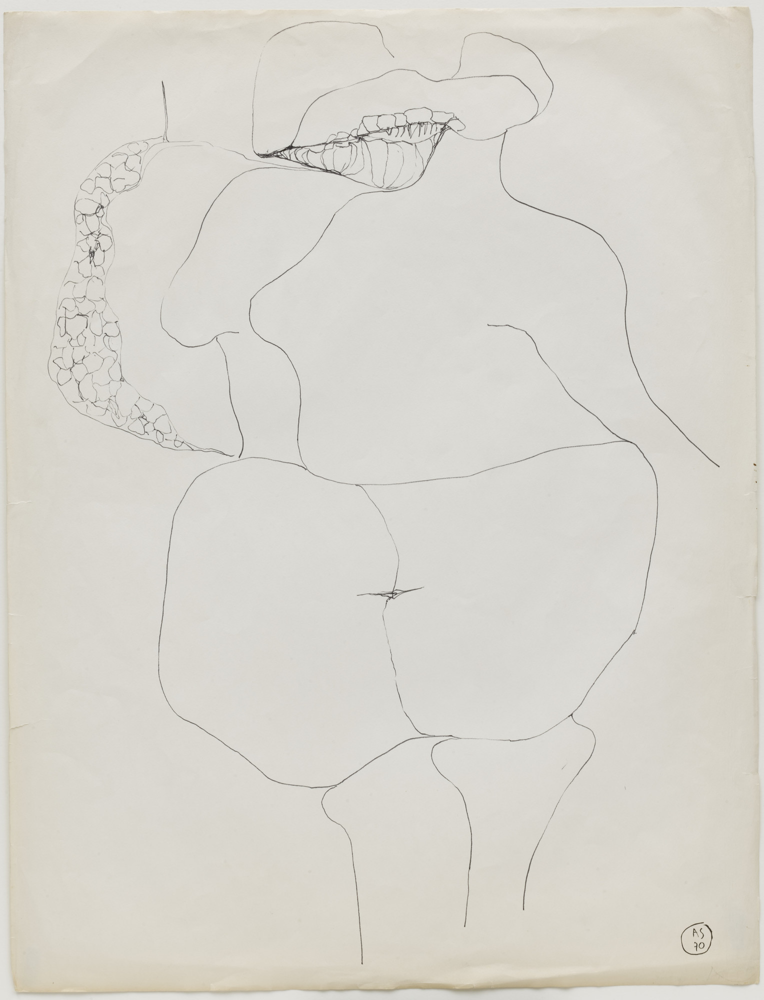 Alina Szapocznikow. Untitled