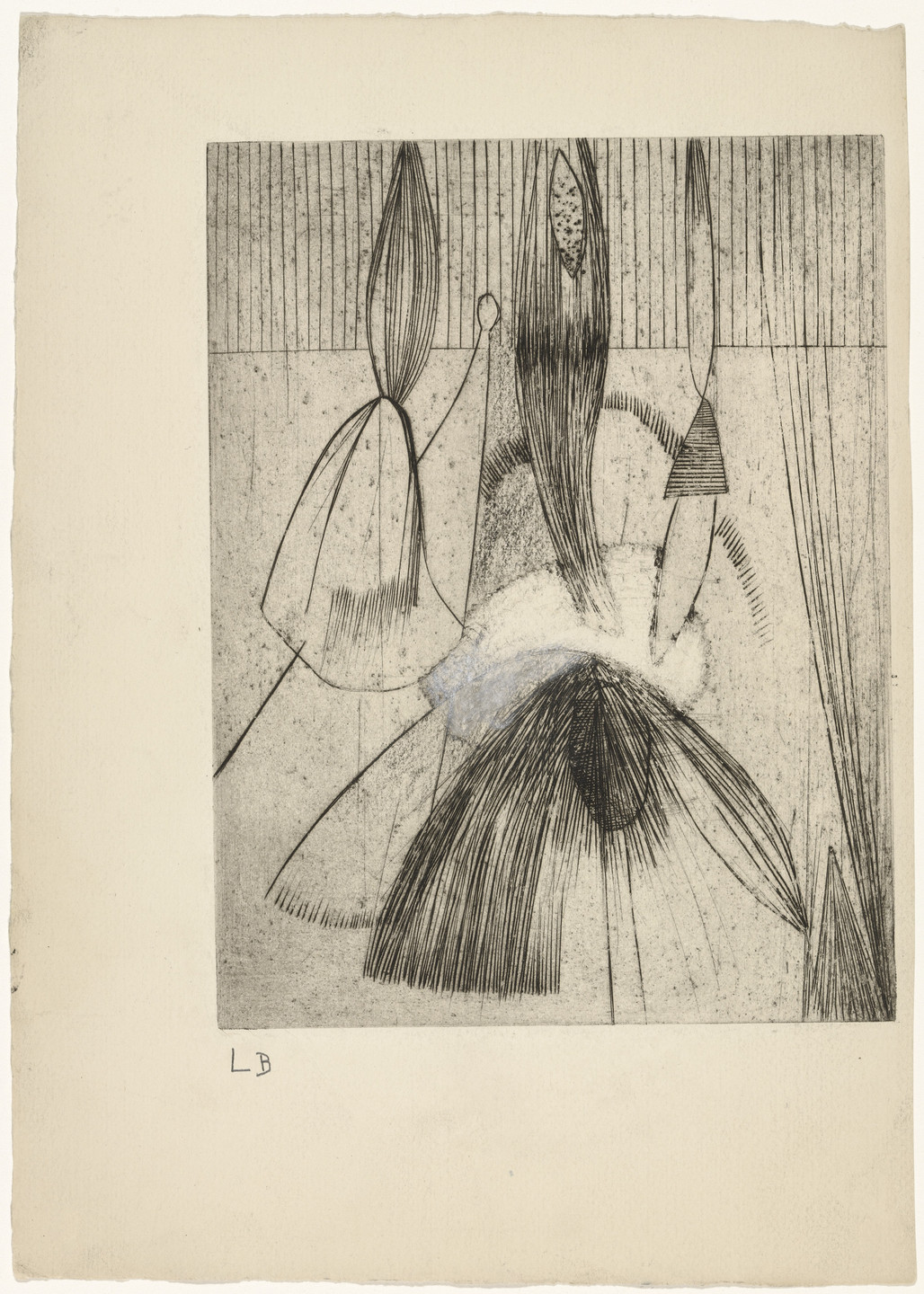 Louise Bourgeois. Les Trois Fées. 1948