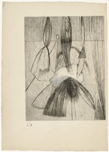 Louise Bourgeois. Les Trois Fées. 1948