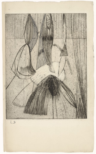 Louise Bourgeois. Pink Days, version 2 of 2, only state. 2008 | MoMA