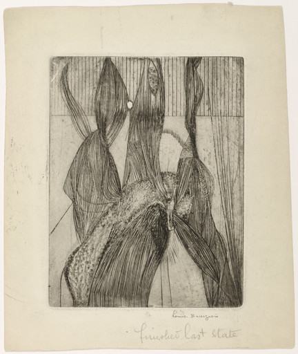 Louise Bourgeois. Les Trois Fées. 1948
