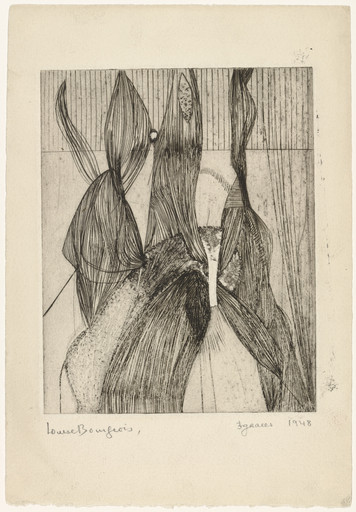 Louise Bourgeois. Three Graces. 1948