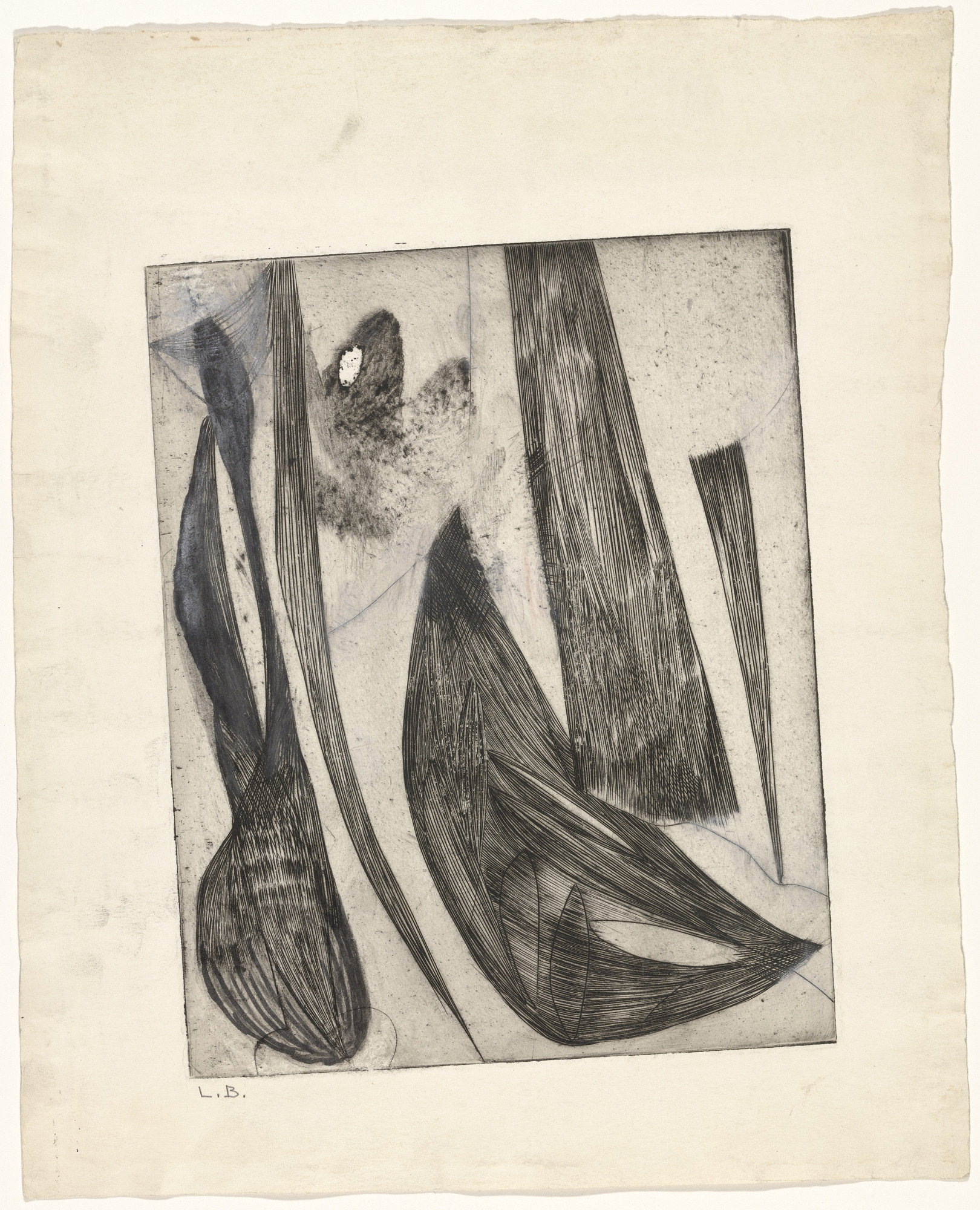 Louise Bourgeois. Ascension Lente, state VII of XIV