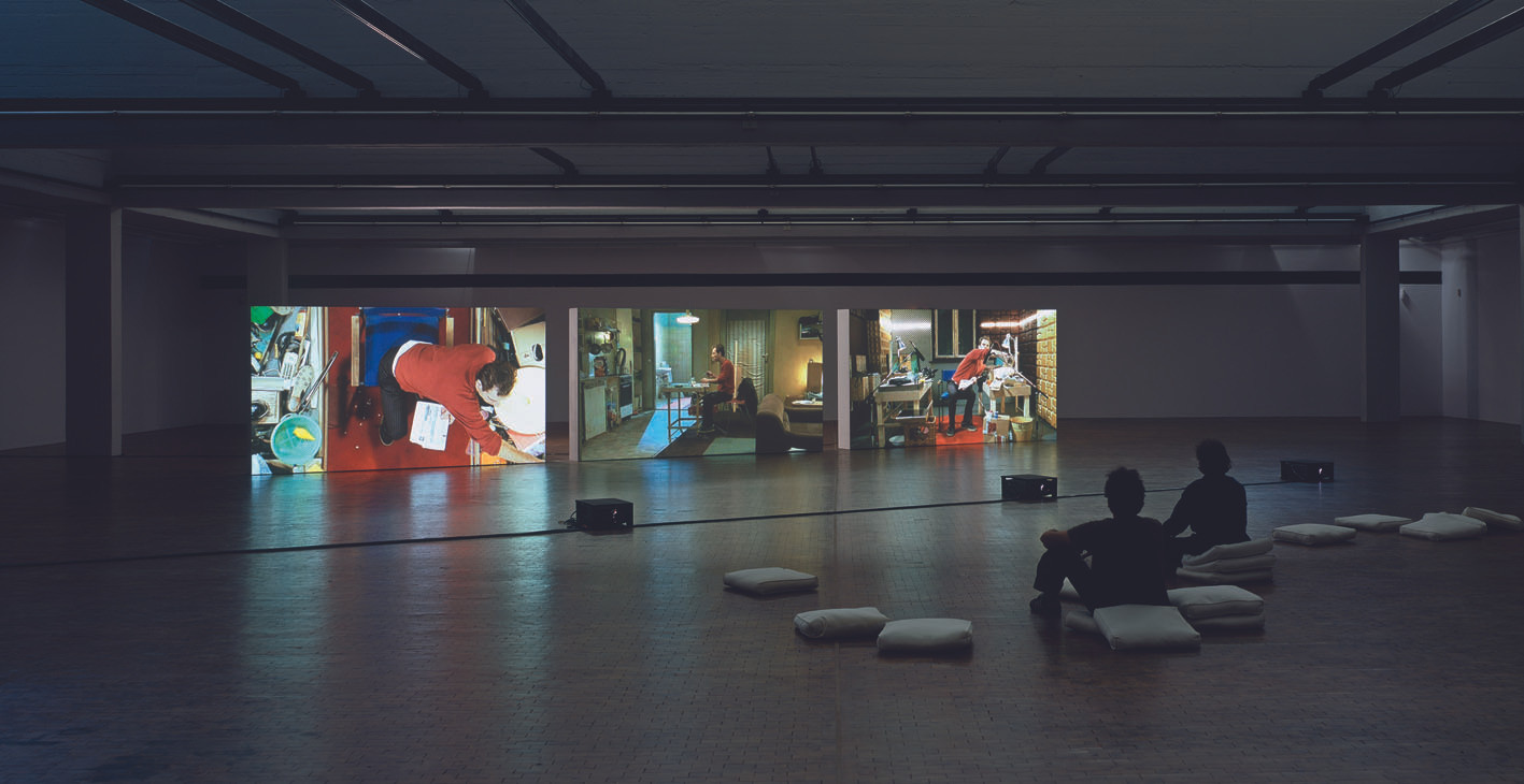 Julian Rosefeldt. The Soundmaker - Trilogy of Failure, Part I. 2004