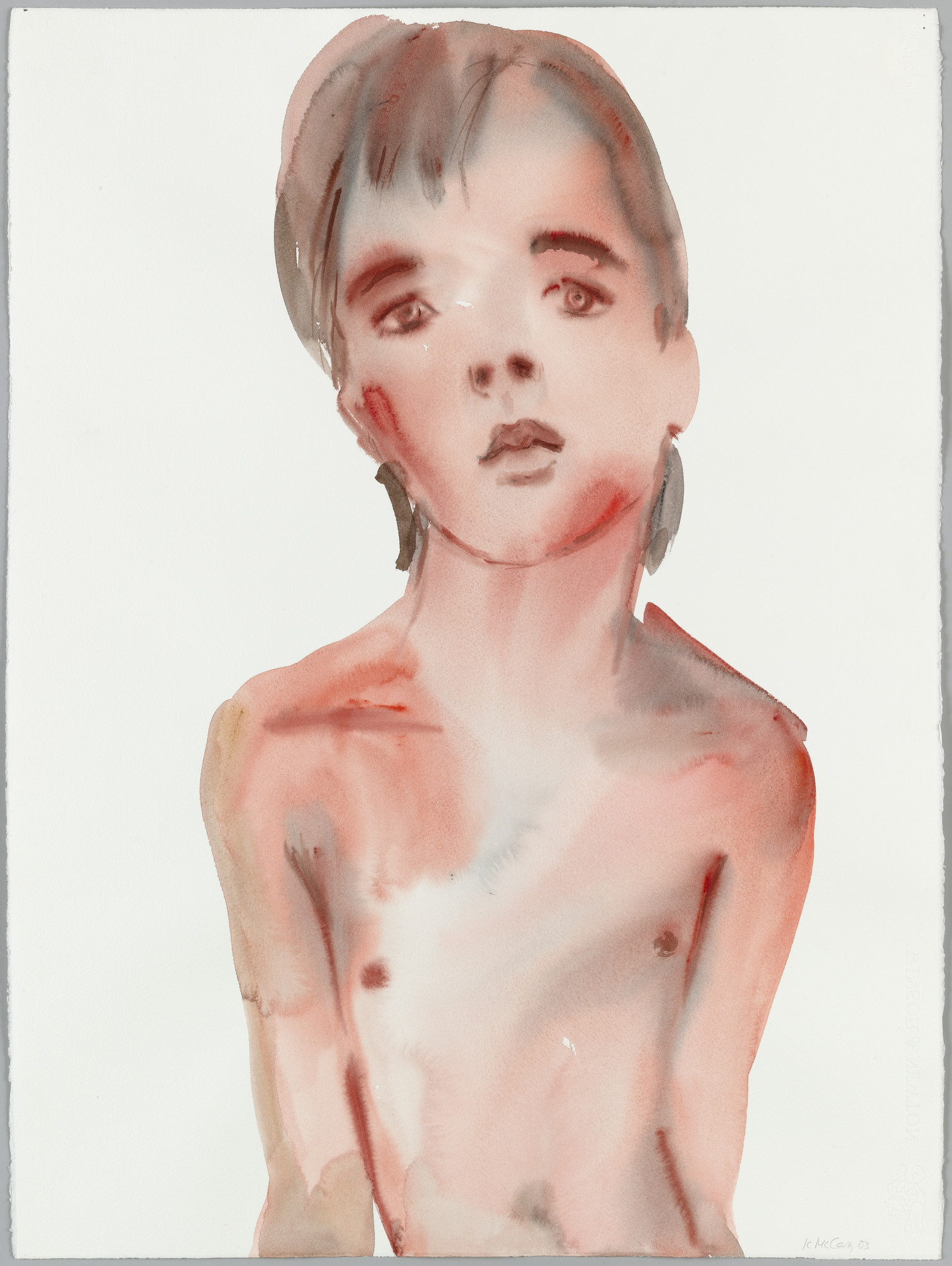 Kim McCarty. Boy