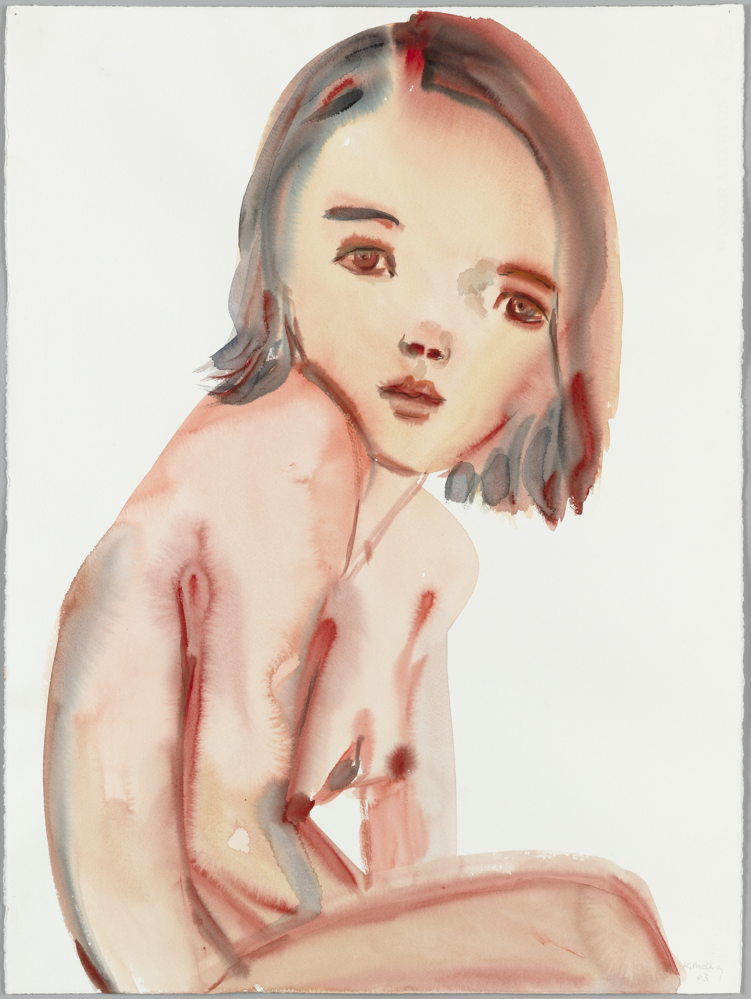 Kim McCarty. Girl