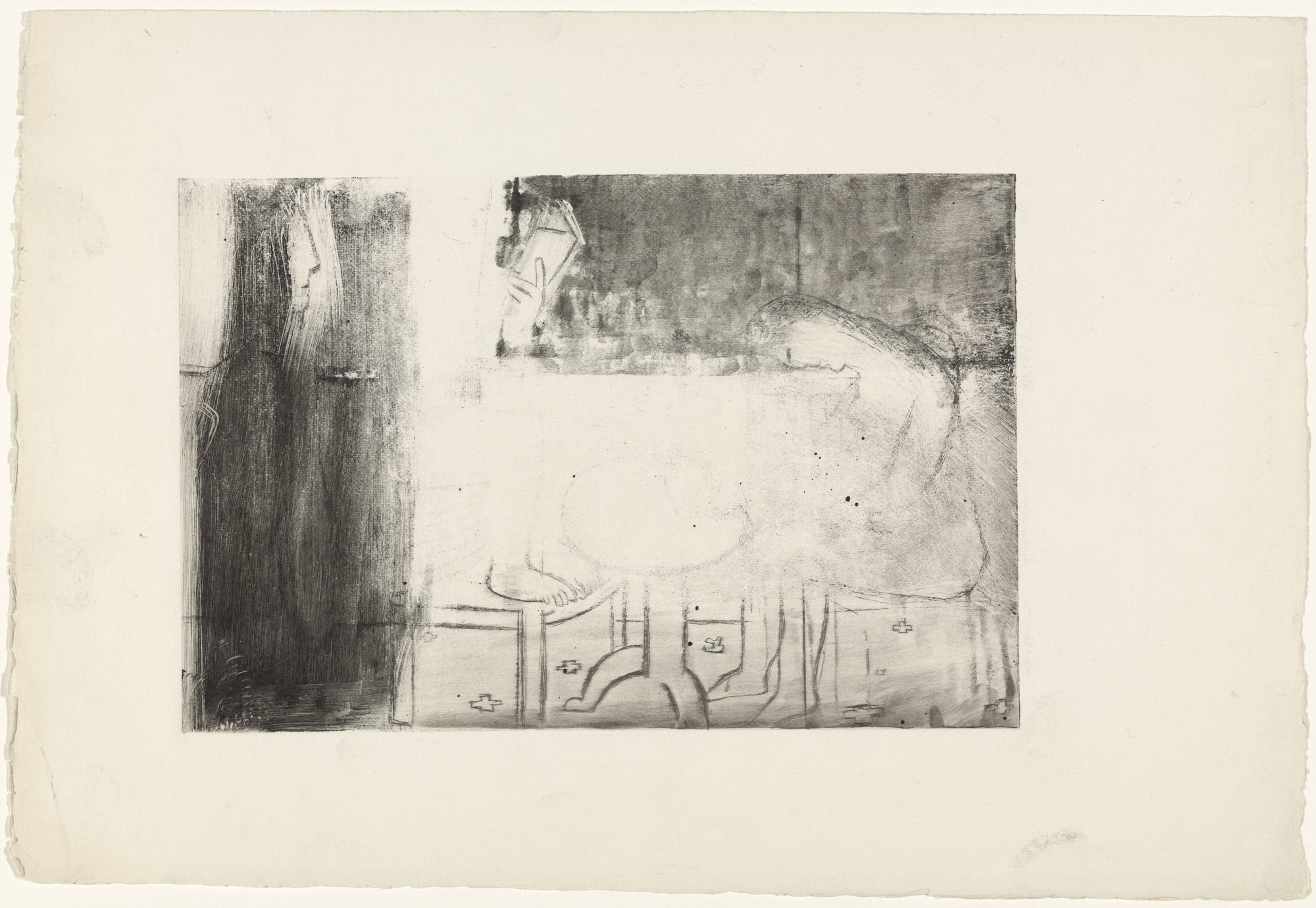 Louise Bourgeois. Youth, state V of X