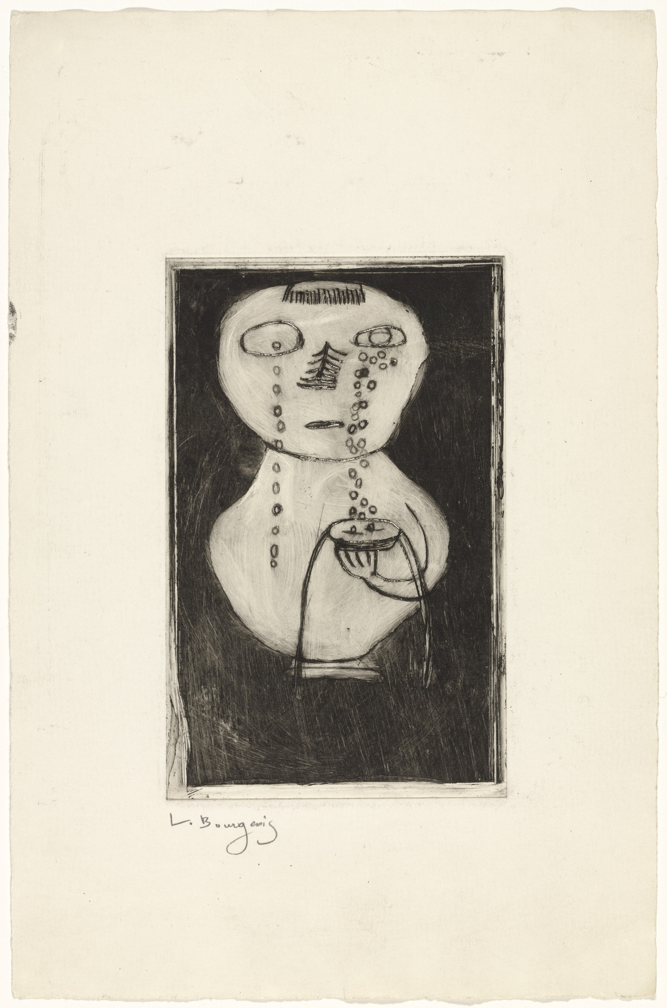 Louise Bourgeois. Vase of Tears