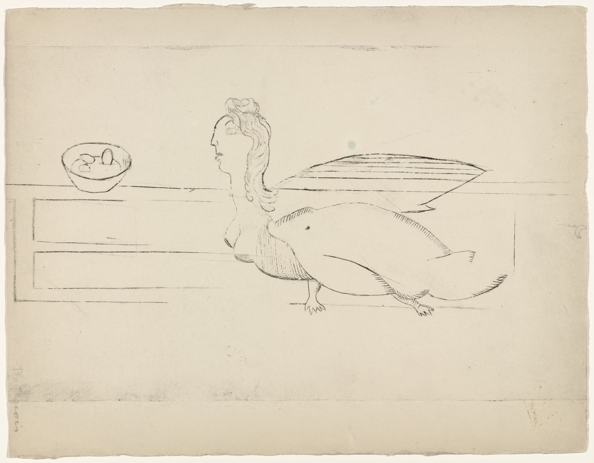 Louise Bourgeois. Bosom Lady
