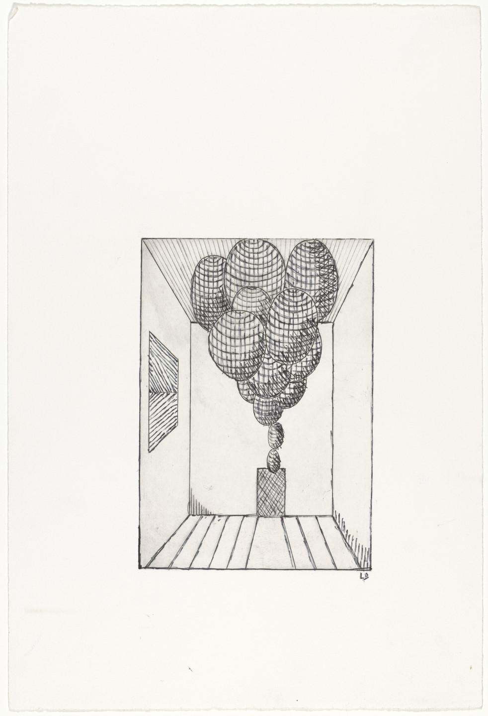 Louise Bourgeois. Untitled, state VI of VII. c. 2001