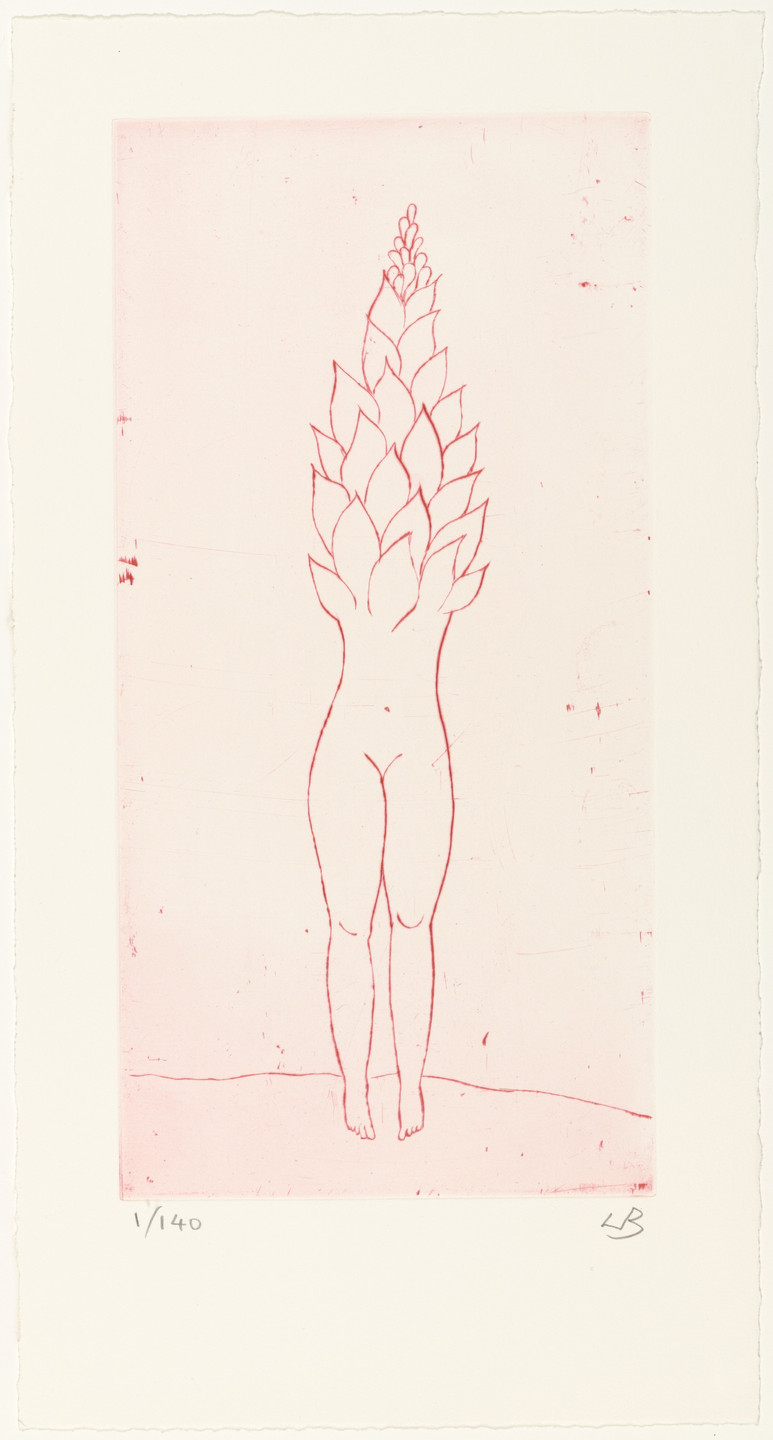 Louise Bourgeois. Topiary. 2005