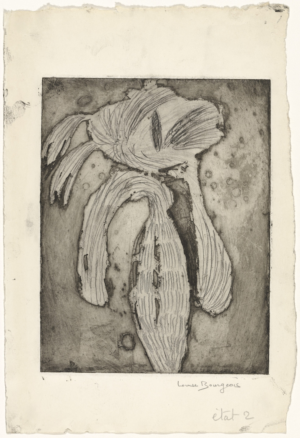 Louise Bourgeois. Personage. c. 1948