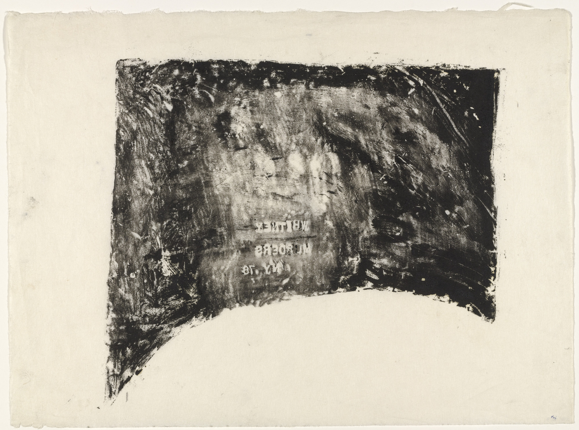 Louise Bourgeois. Whitney Murders, version 1 of 3, only state, variant