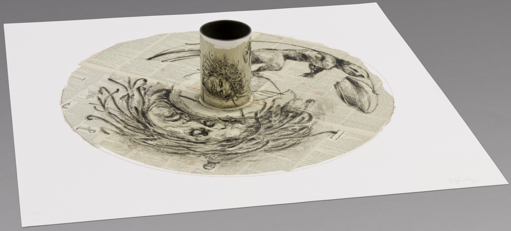 William Kentridge. Medusa (for Parkett no. 63 )