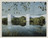 Superstudio, Cristiano Toraldo di Francia, Gian Piero Frassinelli, Alessandro Magris, Roberto Magris, Adolfo Natalini. The Continuous Monument: On the River, project (Perspective). 1969