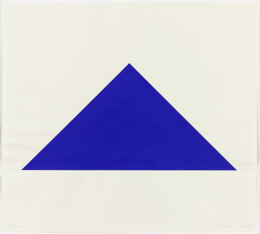 Blinky Palermo. Untitled. 1968 | MoMA