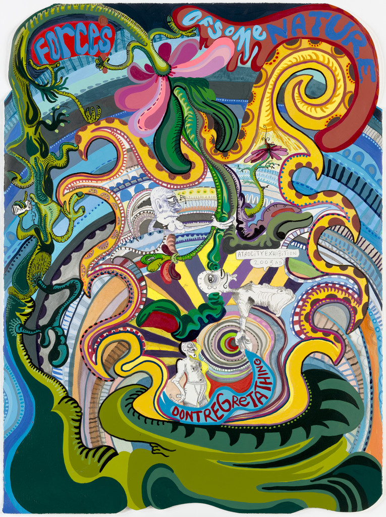 Forces of Some Nature, Erik Parker, 2004