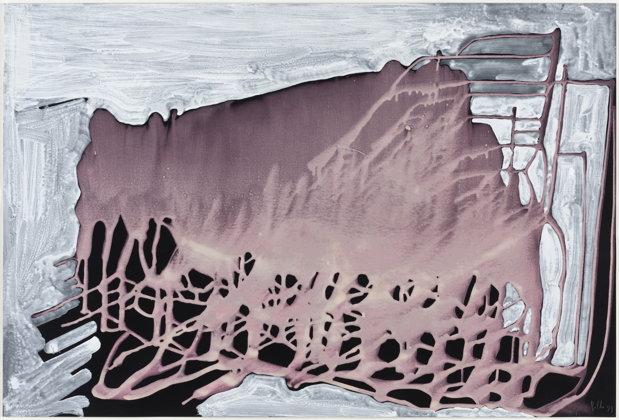 Sigmar Polke. Untitled. 1999