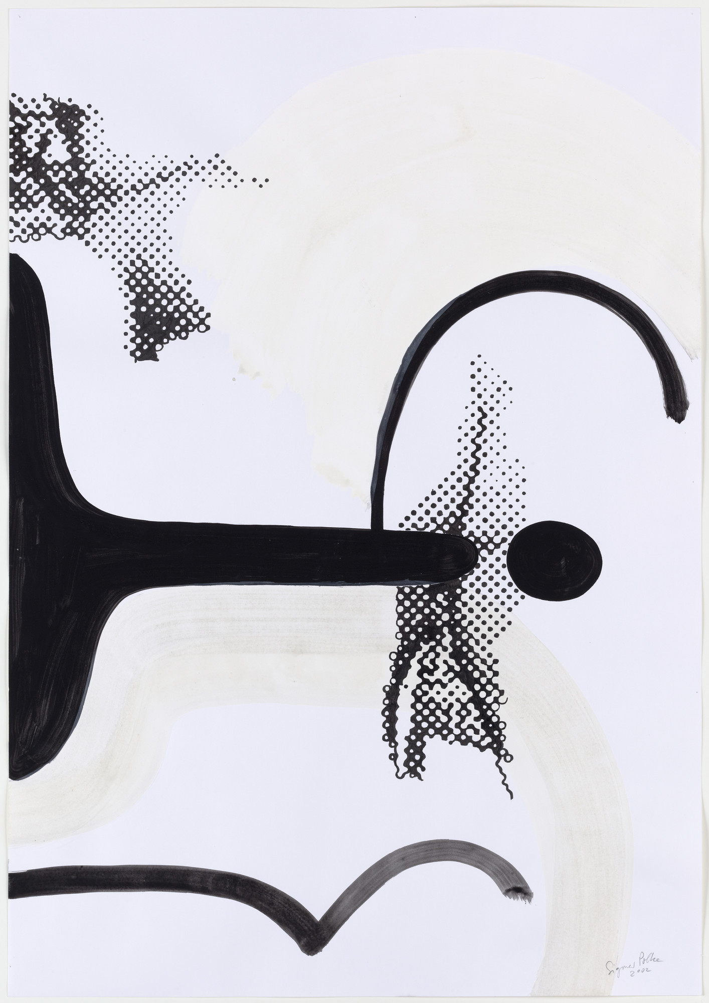 Sigmar Polke. Untitled