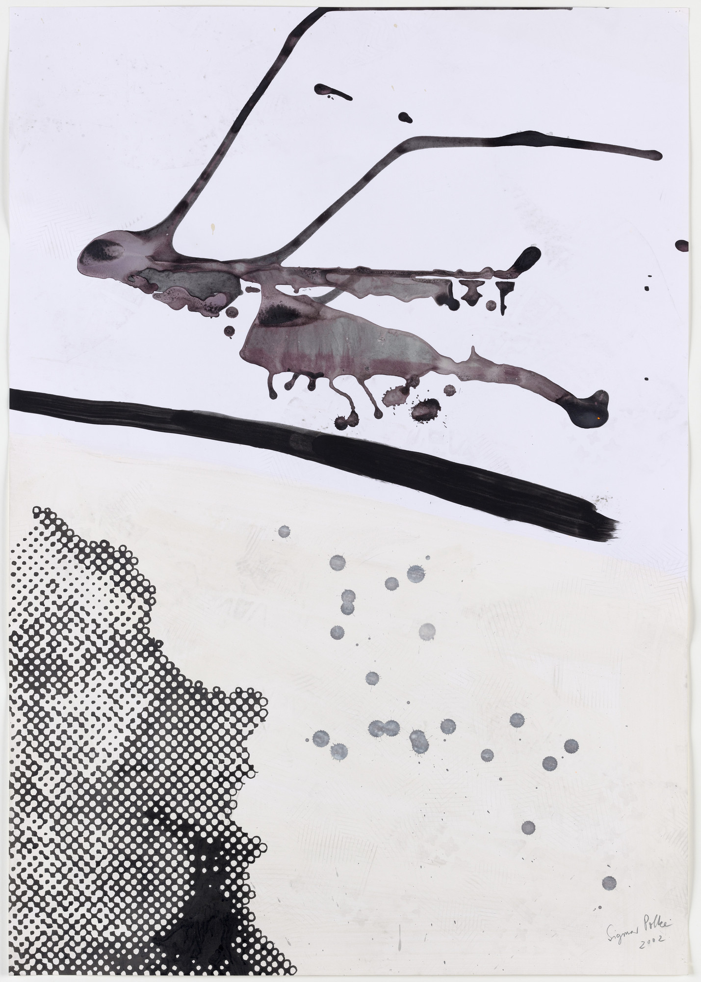 Sigmar Polke. Untitled