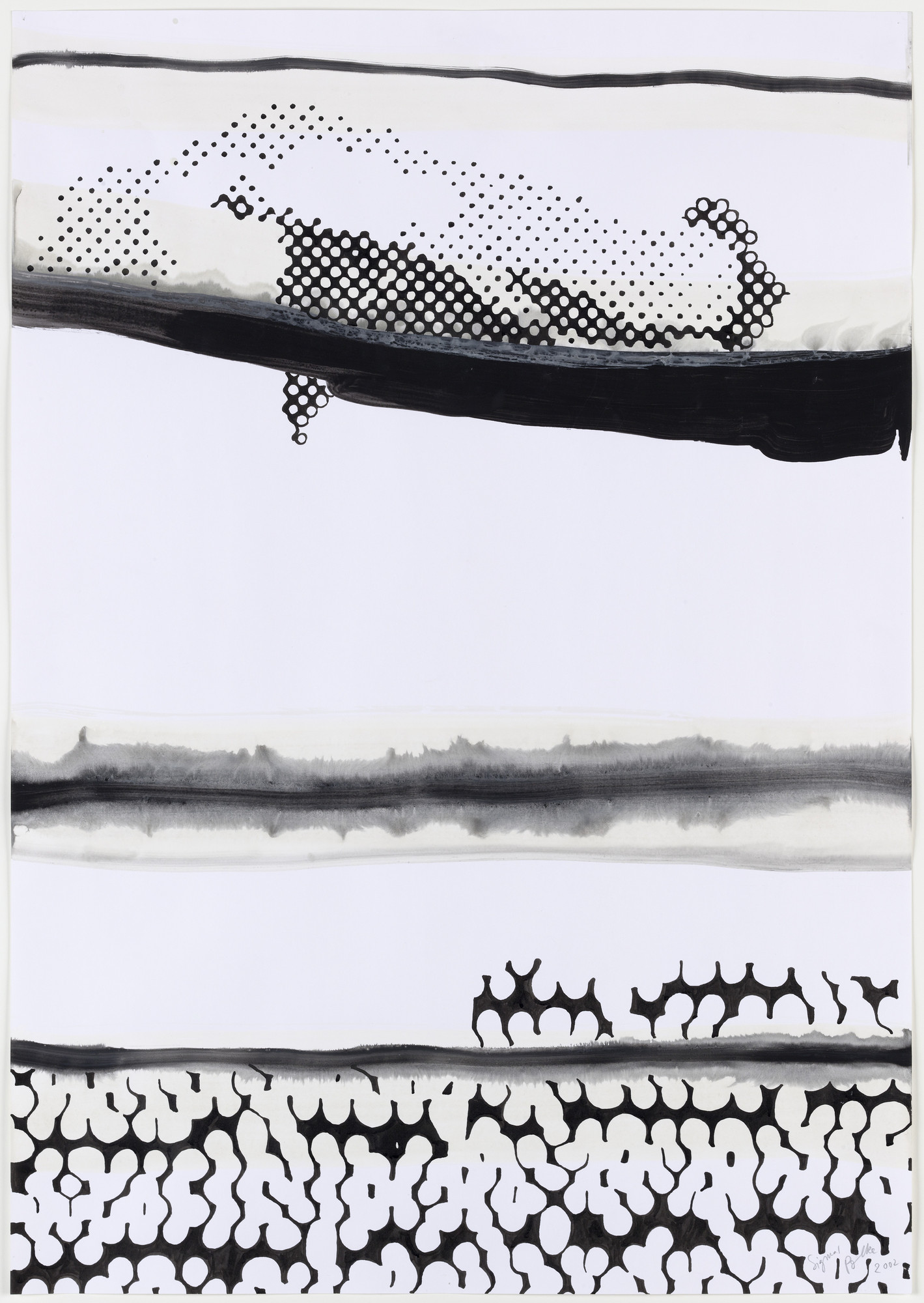 Sigmar Polke. Untitled