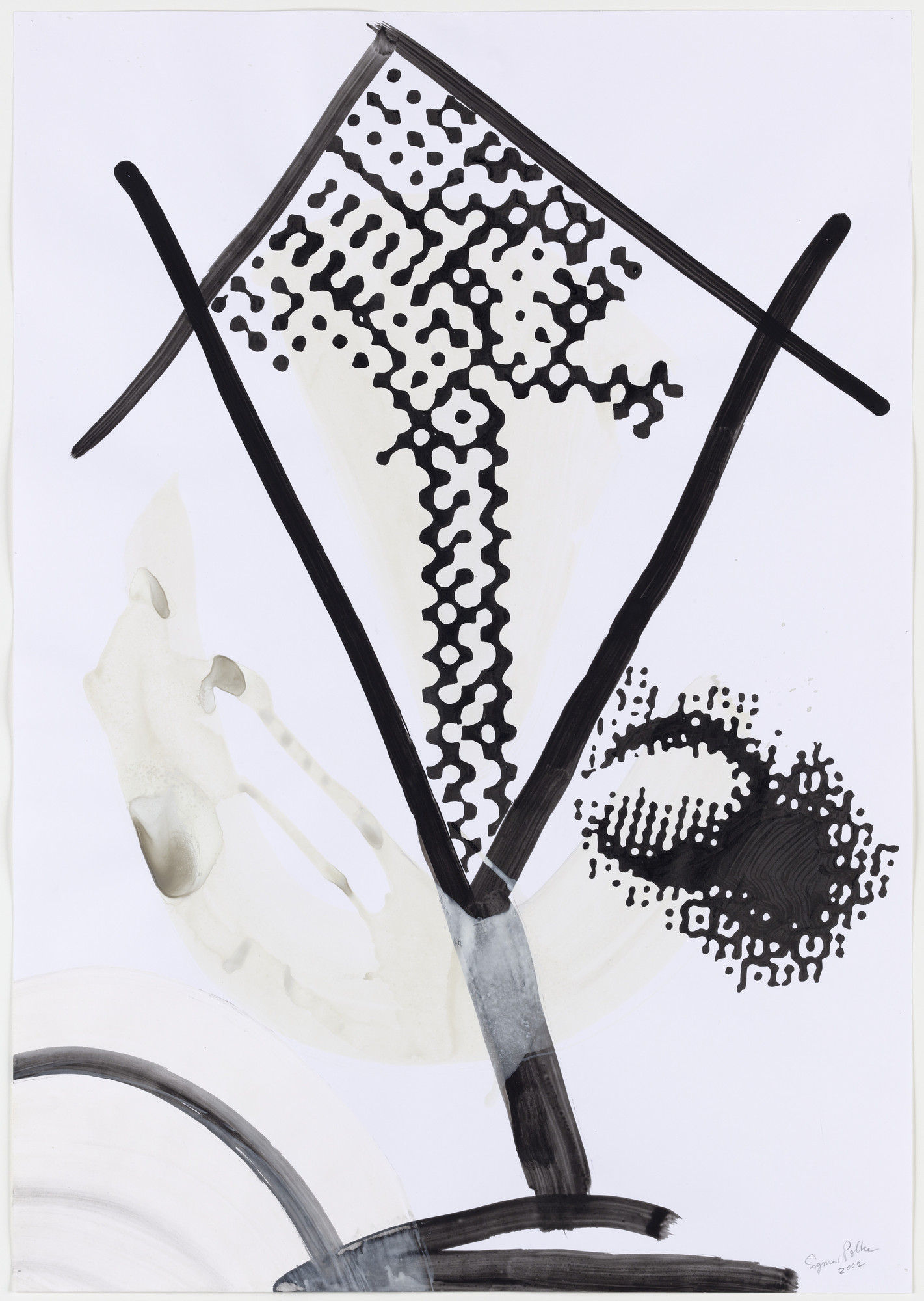 Sigmar Polke. Untitled